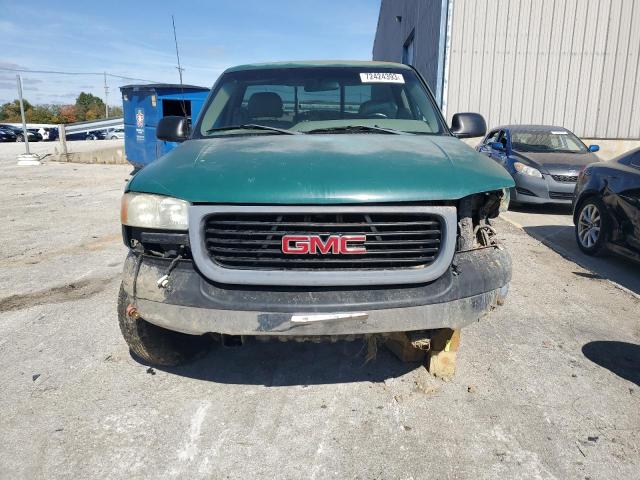 1GTGC24U21Z267197 - 2001 GMC NEW SIERRA C2500 GREEN photo 5