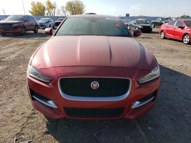 SAJAL4BV6HA948616 - 2017 JAGUAR XE R - SPORT MAROON photo 5