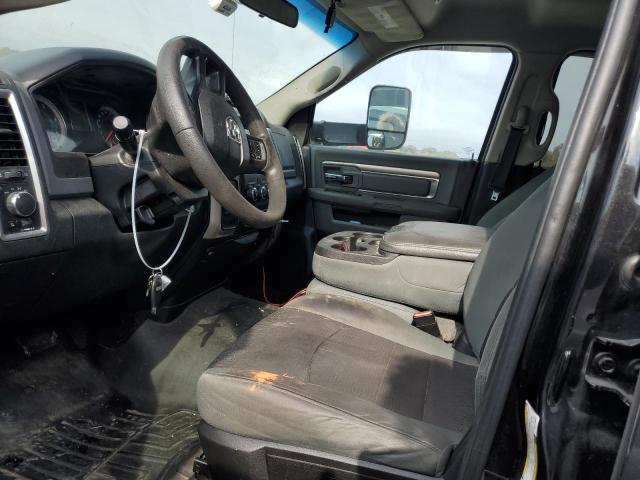 3C6UR5JL9HG715953 - 2017 RAM 2500 SLT BLACK photo 7