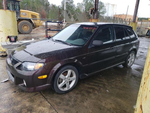 JM1BJ245231147300 - 2003 MAZDA PROTEGE PR5 棕色 照片 1