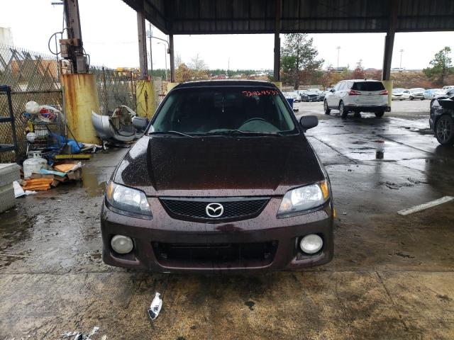 JM1BJ245231147300 - 2003 MAZDA PROTEGE PR5 棕色 照片 5