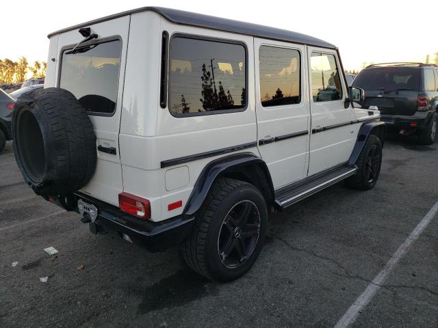 WDCYC3KF6HX265130 - 2017 MERCEDES-BENZ G 550 WHITE photo 3