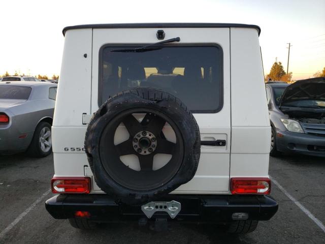 WDCYC3KF6HX265130 - 2017 MERCEDES-BENZ G 550 WHITE photo 6