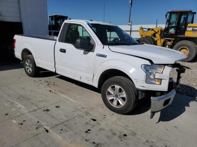 1FTMF1C83HKD09100 - 2017 FORD F150 WHITE photo 4