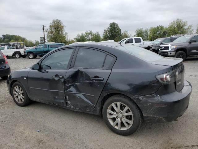 JM1BK32F881795388 - 2008 MAZDA 3 I BLACK photo 2