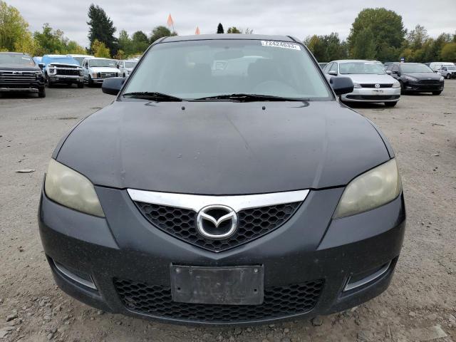 JM1BK32F881795388 - 2008 MAZDA 3 I BLACK photo 5