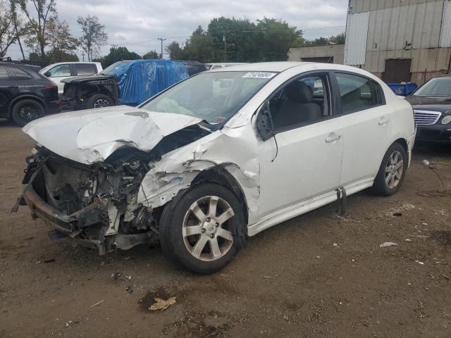 3N1AB6AP2BL629961 - 2011 NISSAN SENTRA 2.0 WHITE photo 1