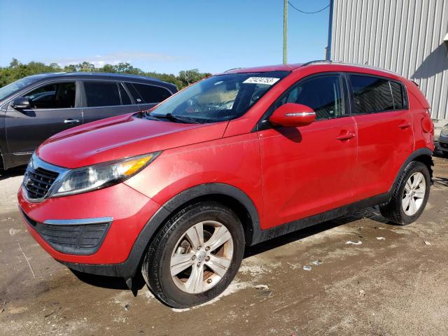 KNDPB3A21D7376276 - 2013 KIA SPORTAGE BASE RED photo 1