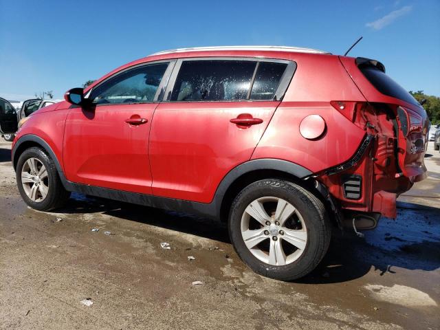 KNDPB3A21D7376276 - 2013 KIA SPORTAGE BASE RED photo 2