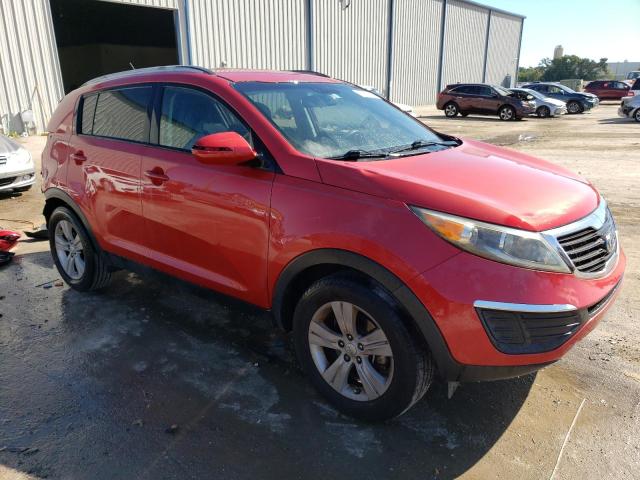 KNDPB3A21D7376276 - 2013 KIA SPORTAGE BASE RED photo 4