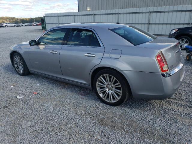 2C3CA6CT6BH549871 - 2011 CHRYSLER 300C SILVER photo 2