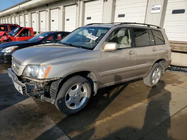 JTEEP21A070218224 - 2007 TOYOTA HIGHLANDER SPORT TAN photo 1