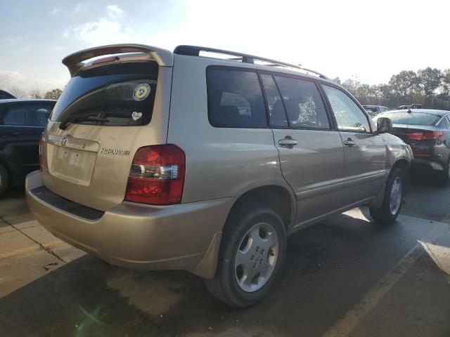 JTEEP21A070218224 - 2007 TOYOTA HIGHLANDER SPORT TAN photo 3