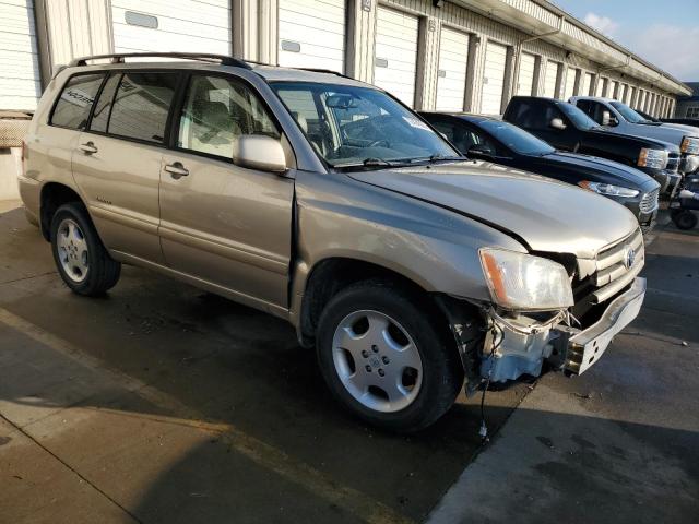 JTEEP21A070218224 - 2007 TOYOTA HIGHLANDER SPORT TAN photo 4