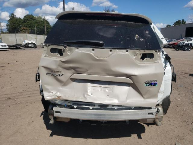 2HKRW2H86NH636993 - 2022 HONDA CR-V EXL WHITE photo 6