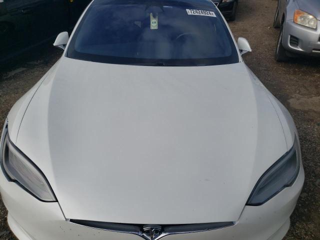 5YJSA1E22LF356039 - 2020 TESLA MODEL S WHITE photo 11