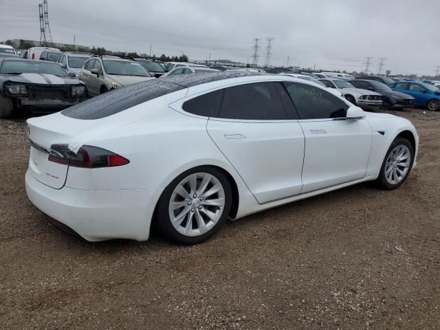 5YJSA1E22LF356039 - 2020 TESLA MODEL S WHITE photo 3