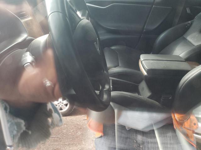 5YJSA1E22LF356039 - 2020 TESLA MODEL S WHITE photo 7