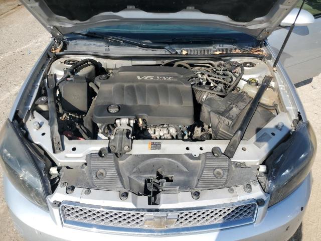 2G1WG5E35C1311253 - 2012 CHEVROLET IMPALA LT SILVER photo 11