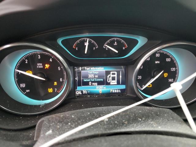 LRBFXDSA5HD235841 - 2017 BUICK ENVISION ESSENCE BLACK photo 9