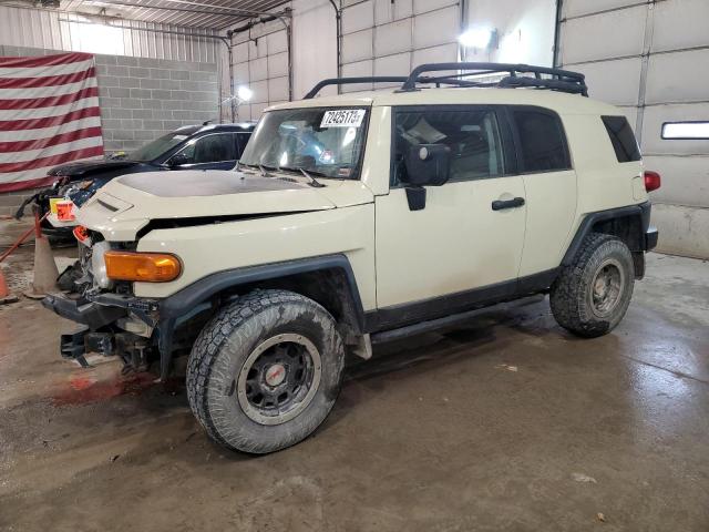 JTEBU4BF2AK092073 - 2010 TOYOTA FJ CRUISER BEIGE photo 1