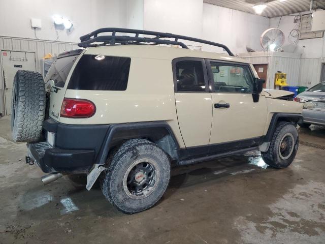 JTEBU4BF2AK092073 - 2010 TOYOTA FJ CRUISER BEIGE photo 3