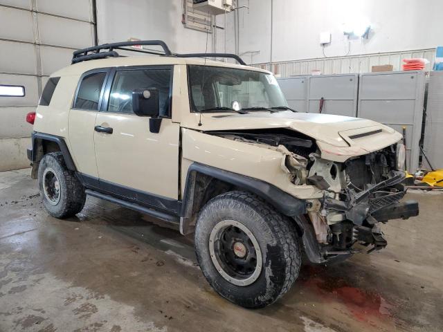 JTEBU4BF2AK092073 - 2010 TOYOTA FJ CRUISER BEIGE photo 4