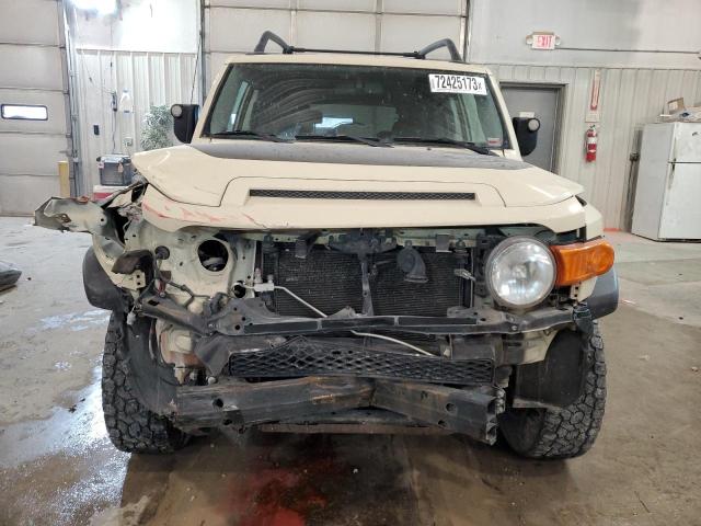 JTEBU4BF2AK092073 - 2010 TOYOTA FJ CRUISER BEIGE photo 5