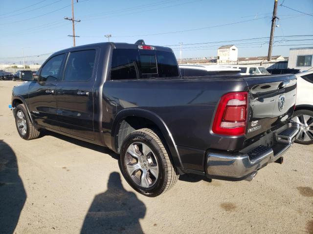 1C6RREJT0LN129695 - 2020 RAM 1500 LARAMIE GRAY photo 2