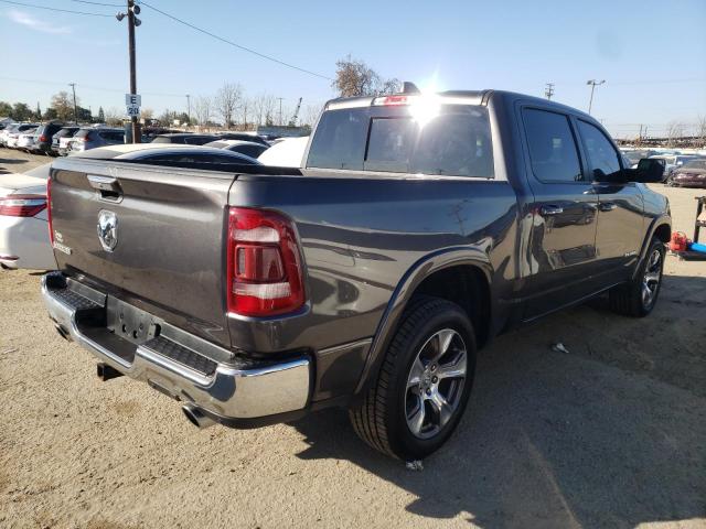 1C6RREJT0LN129695 - 2020 RAM 1500 LARAMIE GRAY photo 3