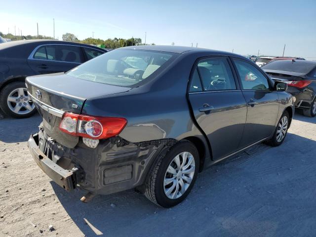 2T1BU4EE8DC093127 - 2013 TOYOTA COROLLA BASE BLACK photo 3