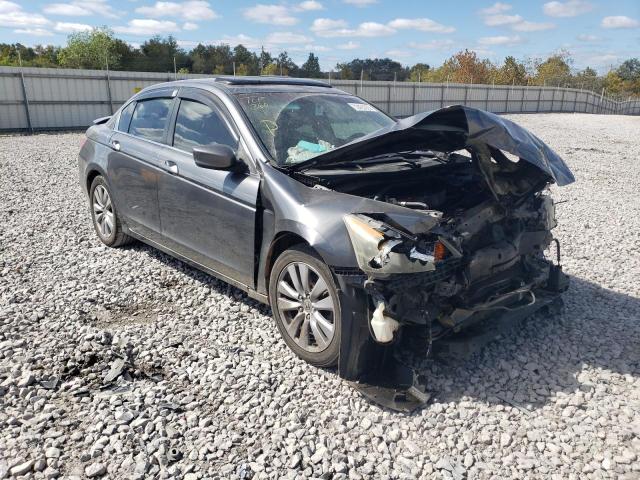 1HGCP2F86BA049929 - 2011 HONDA ACCORD EXL GRAY photo 4