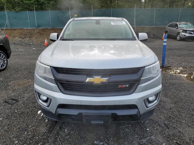 1GCGTDE35G1317941 - 2016 CHEVROLET COLORADO Z71 SILVER photo 5