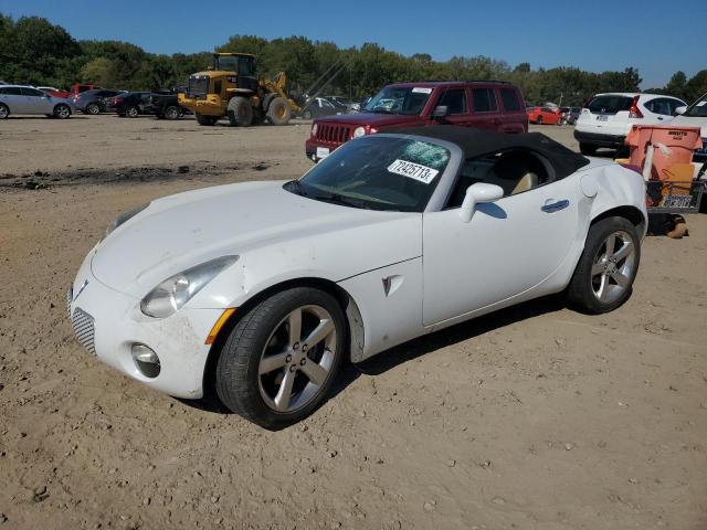 1G2MB35B76Y112719 - 2006 PONTIAC SOLSTICE WHITE photo 1