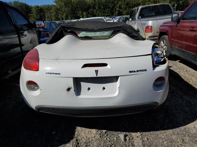 1G2MB35B76Y112719 - 2006 PONTIAC SOLSTICE WHITE photo 6