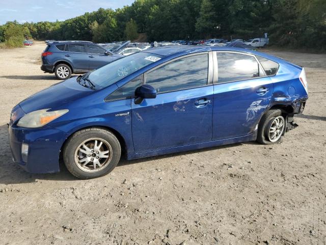 JTDKN3DU6A0020585 - 2010 TOYOTA PRIUS BLUE photo 1