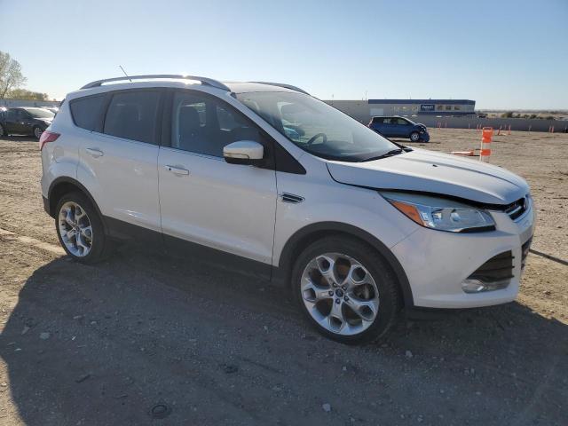 1FMCU9JX8FUC36443 - 2015 FORD ESCAPE TITANIUM WHITE photo 4