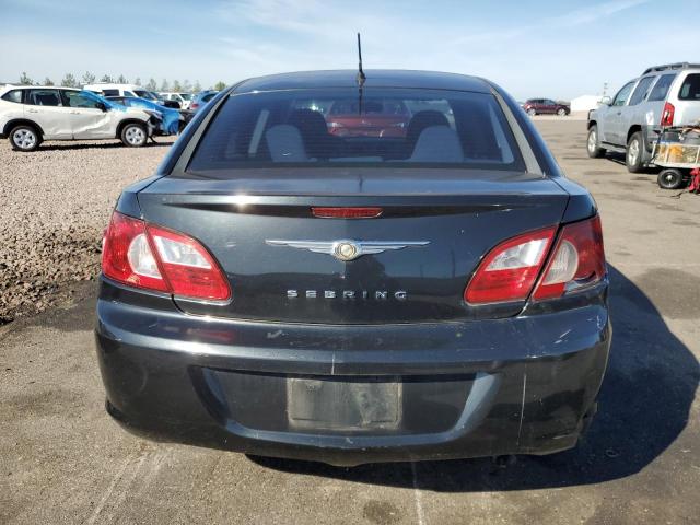 1C3LC46R07N541777 - 2007 CHRYSLER SEBRING BLACK photo 6