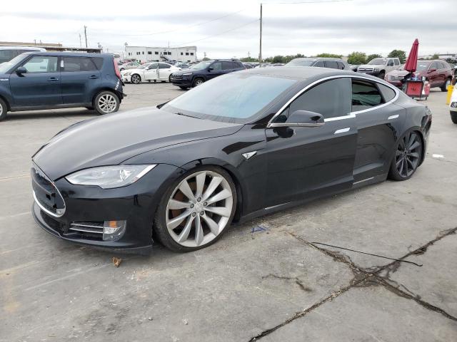 5YJSA1DP7DFP07476 - 2013 TESLA MODEL S 黑色 照片 1