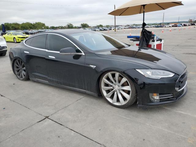 5YJSA1DP7DFP07476 - 2013 TESLA MODEL S 黑色 照片 4