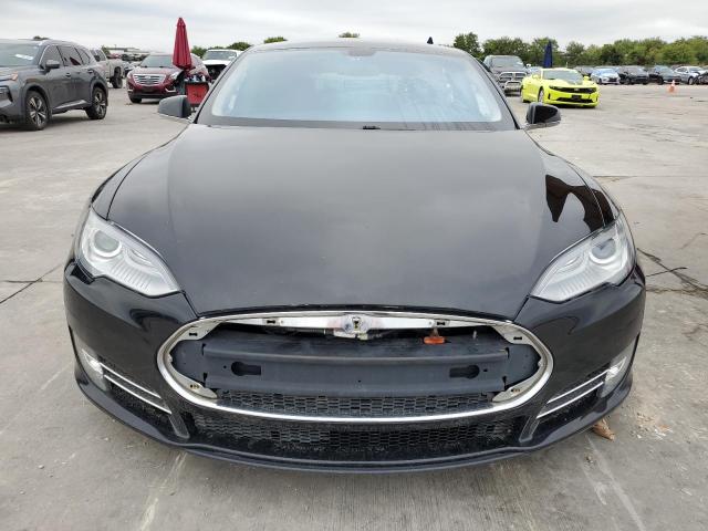 5YJSA1DP7DFP07476 - 2013 TESLA MODEL S 黑色 照片 5