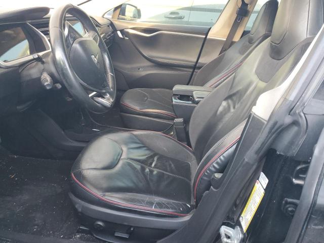 5YJSA1DP7DFP07476 - 2013 TESLA MODEL S 黑色 照片 7