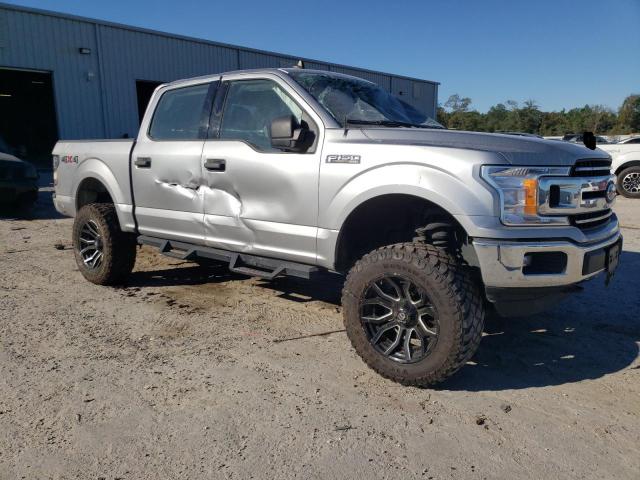 1FTEW1E42LFB10054 - 2020 FORD F150 SUPERCREW SILVER photo 4