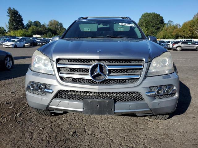 4JGBF7BE0BA755263 - 2011 MERCEDES-BENZ GL 450 4MATIC GRAY photo 5