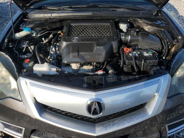 5J8TB2H23BA002266 - 2011 ACURA RDX GRAY photo 11