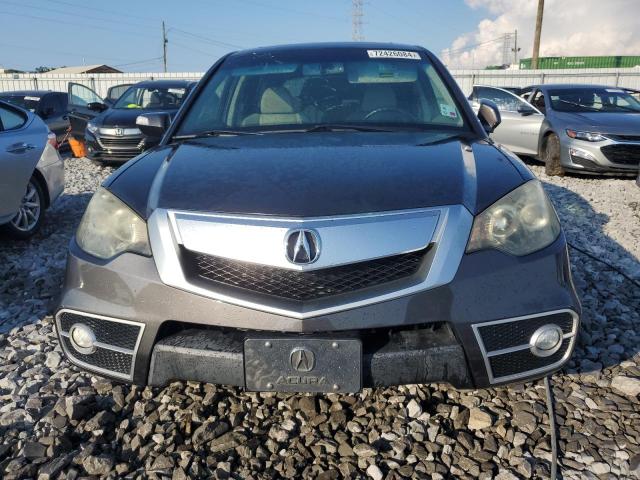 5J8TB2H23BA002266 - 2011 ACURA RDX GRAY photo 5