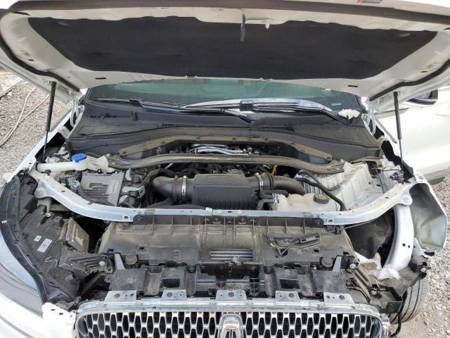 5LM5J7WC7MGL00461 - 2021 LINCOLN AVIATOR RESERVE WHITE photo 12