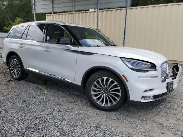 5LM5J7WC7MGL00461 - 2021 LINCOLN AVIATOR RESERVE WHITE photo 4