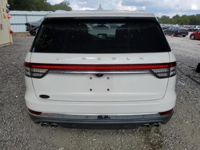 5LM5J7WC7MGL00461 - 2021 LINCOLN AVIATOR RESERVE WHITE photo 6