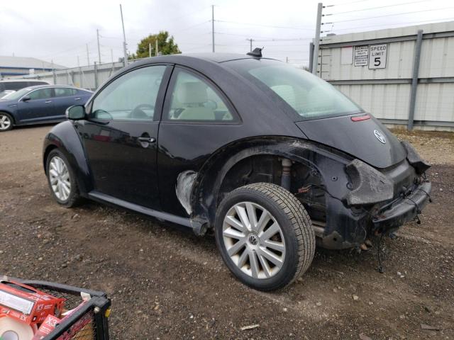 3VWRW3AG7AM027033 - 2010 VOLKSWAGEN NEW BEETLE BLACK photo 2
